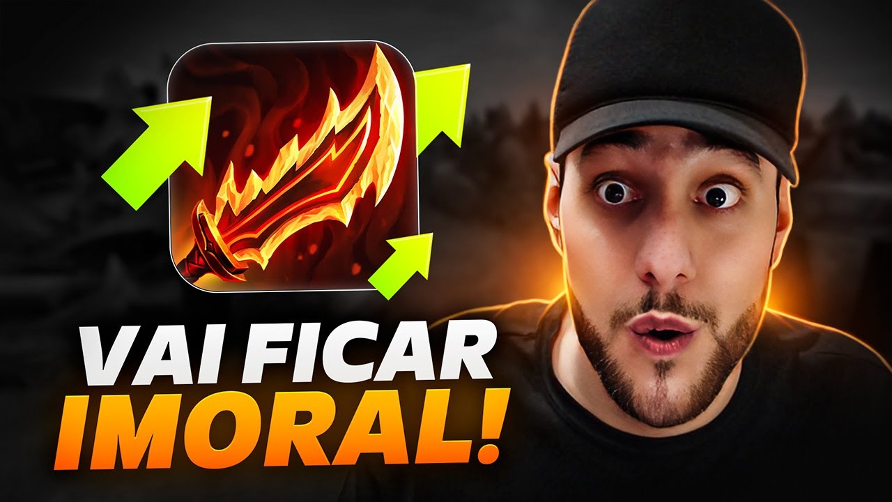 MASTER YI FICARÁ AINDA MAIS FORTE KKKKKKK