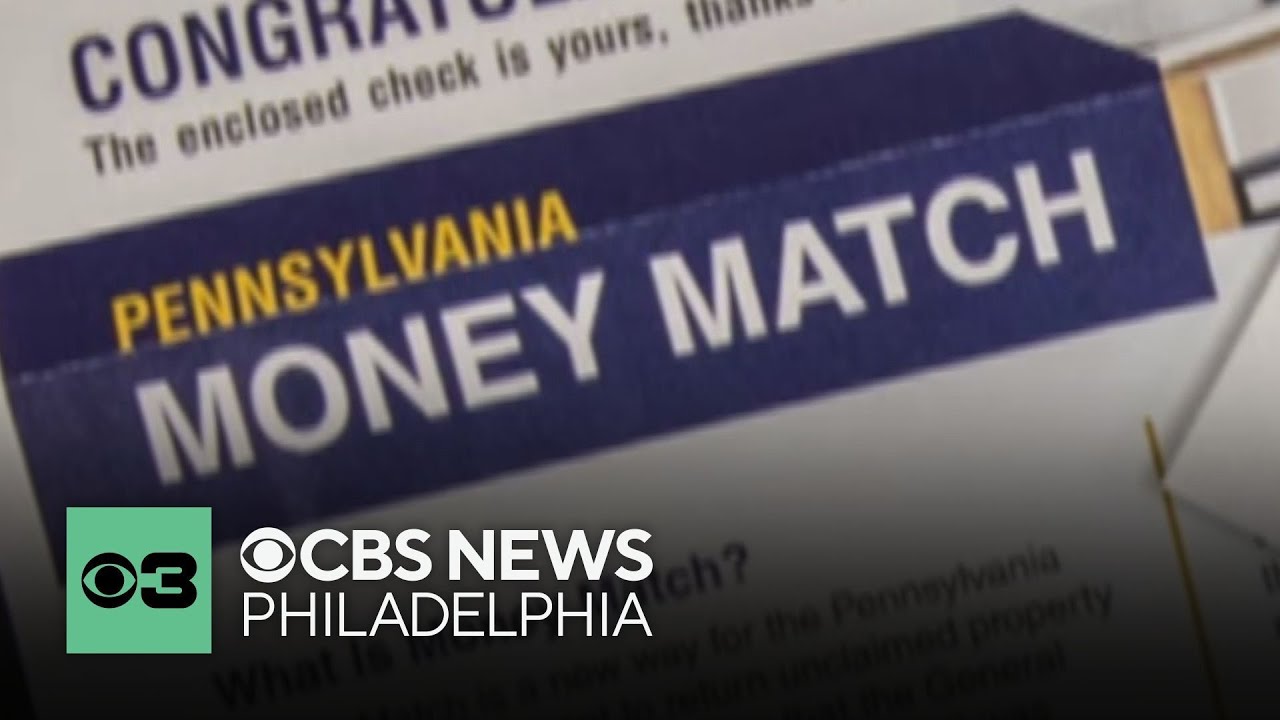 Pennsylvania Treasury mailing out millions of dollars in unclaimed funds