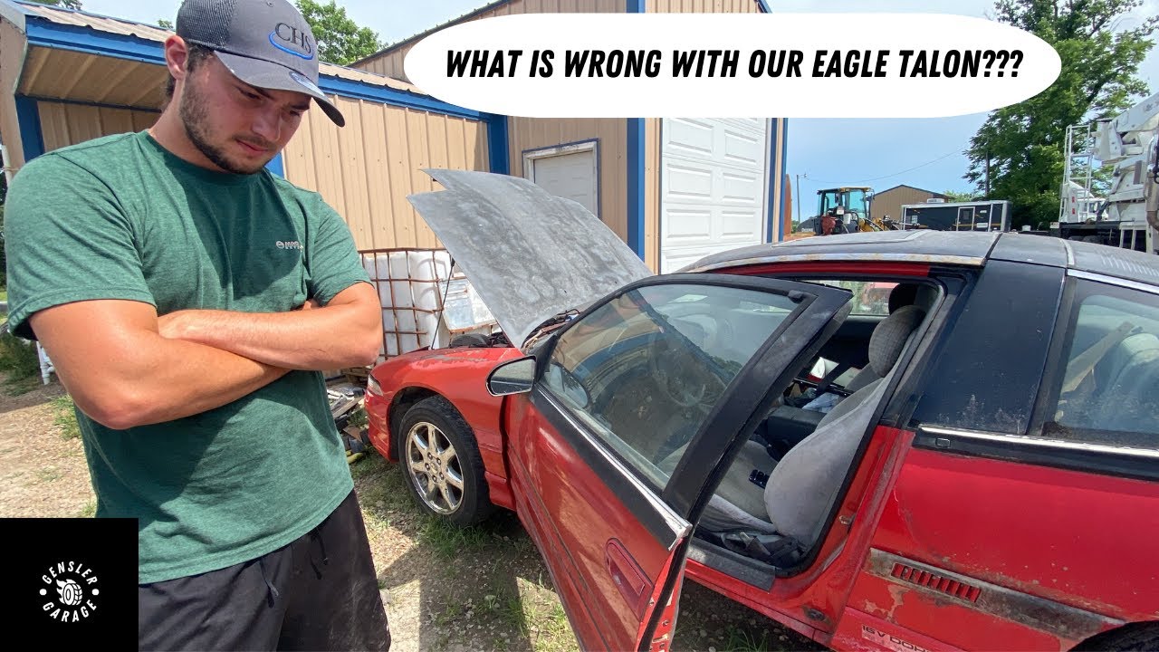 Our Eagle Talon has BIG Problems.