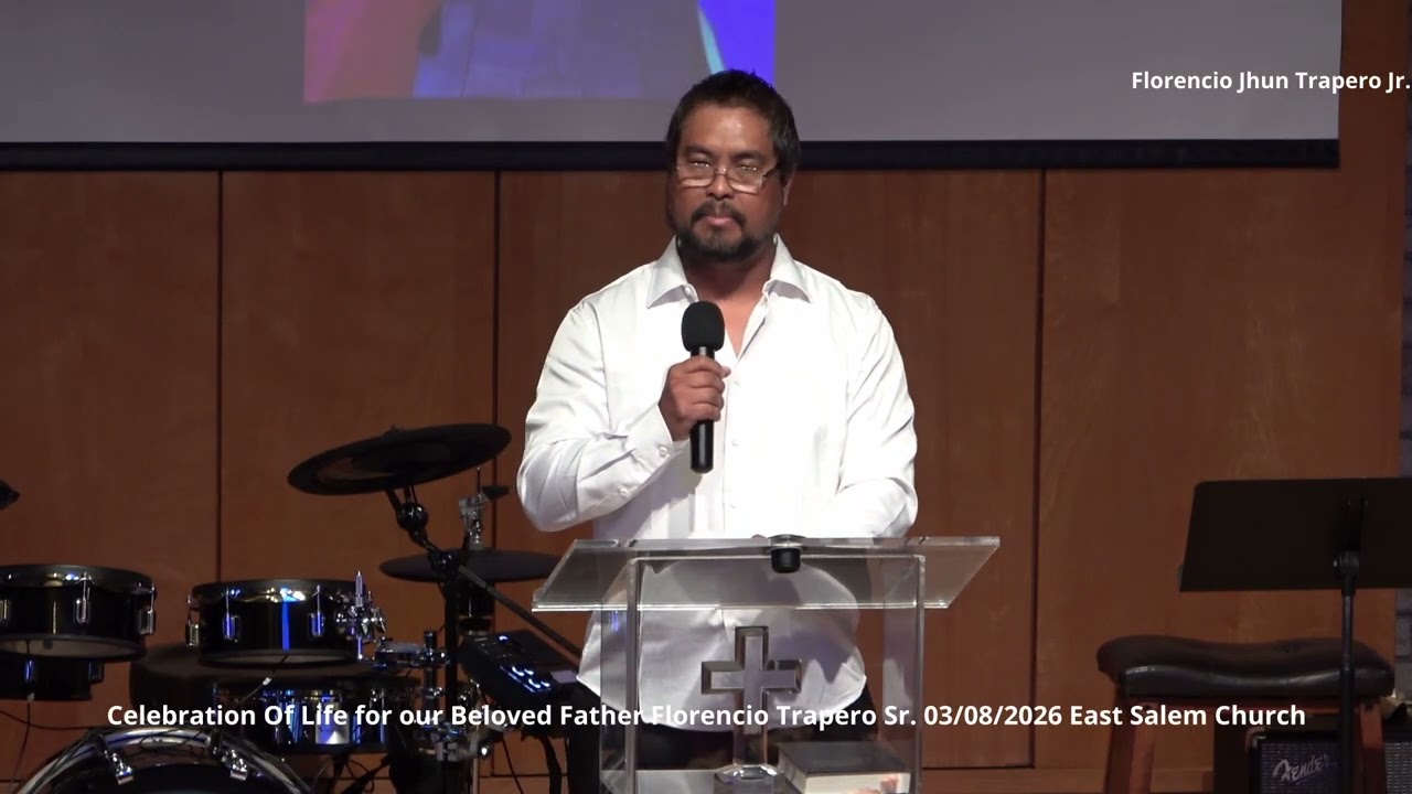 Florencio Jhun Trapero Jr - East Salem Church 