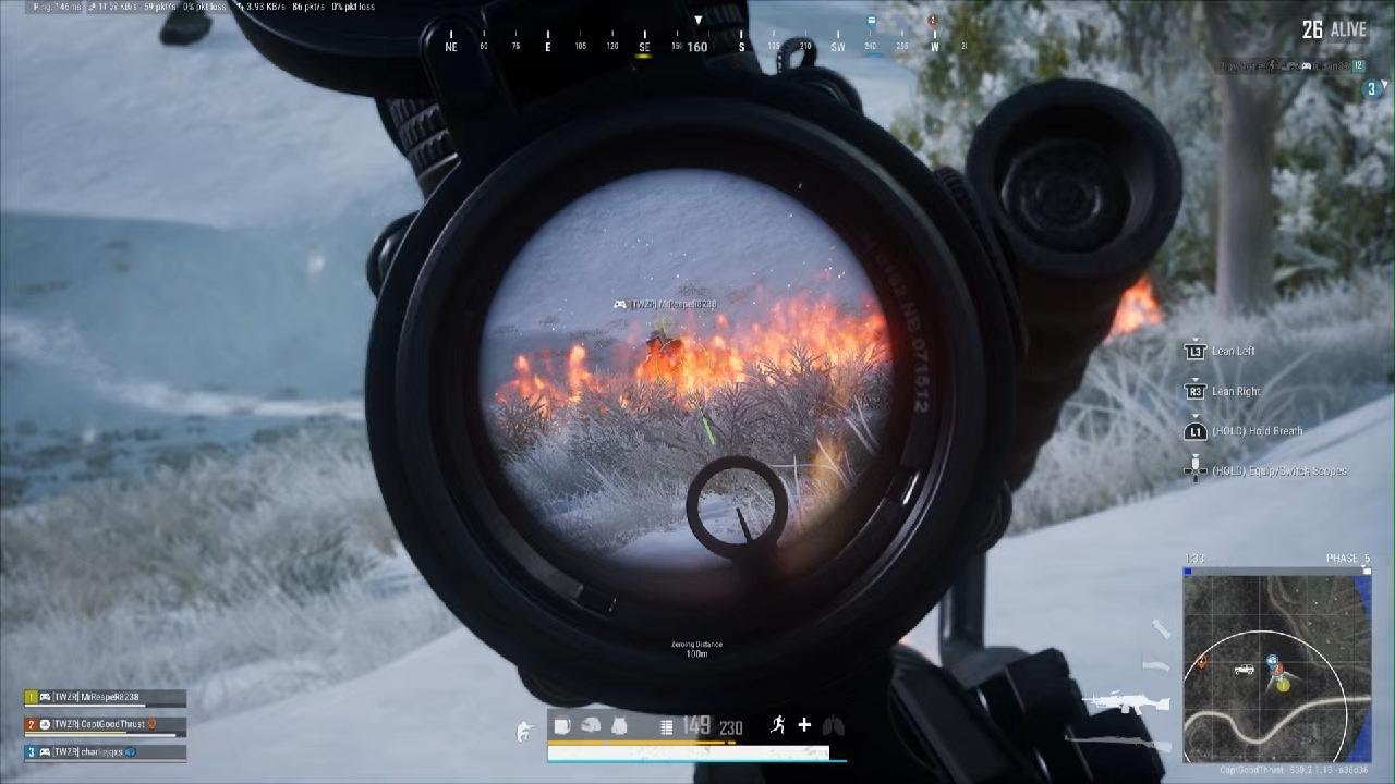 PUBG: team-killing Reaper
