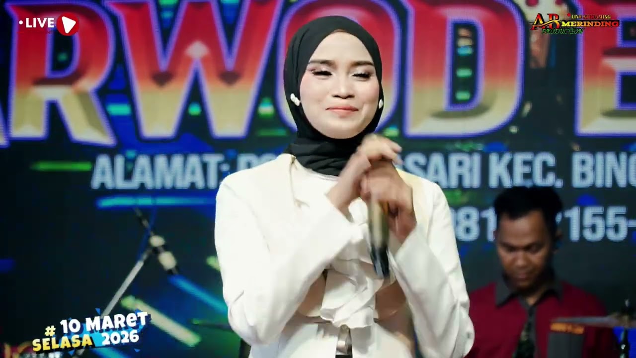 PEMUDA IDAMAN VOC SHANTY NAILA | NGABUBURIT BARENG TEAM MERINDING | ARWOD BALADA 10 MARET 2026