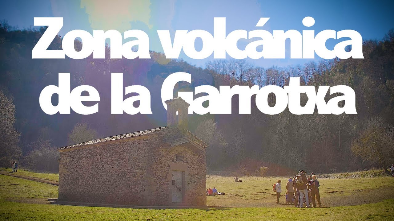 Zona Volcánica de la Garrotxa | CATALUÑA#1 | ESPAÑA#1 | TrotandoMundos