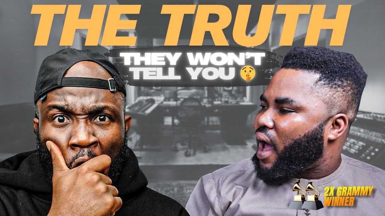 Grammy Engineer 'Spyritmyx' Reveals the Truth About the Music Industry 🎚️