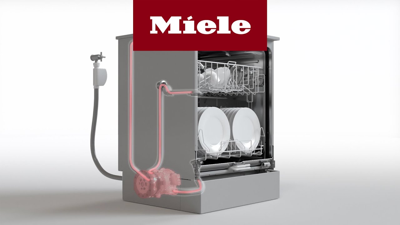 Frischwasser- versus Tankspülsystem | Miele Professional