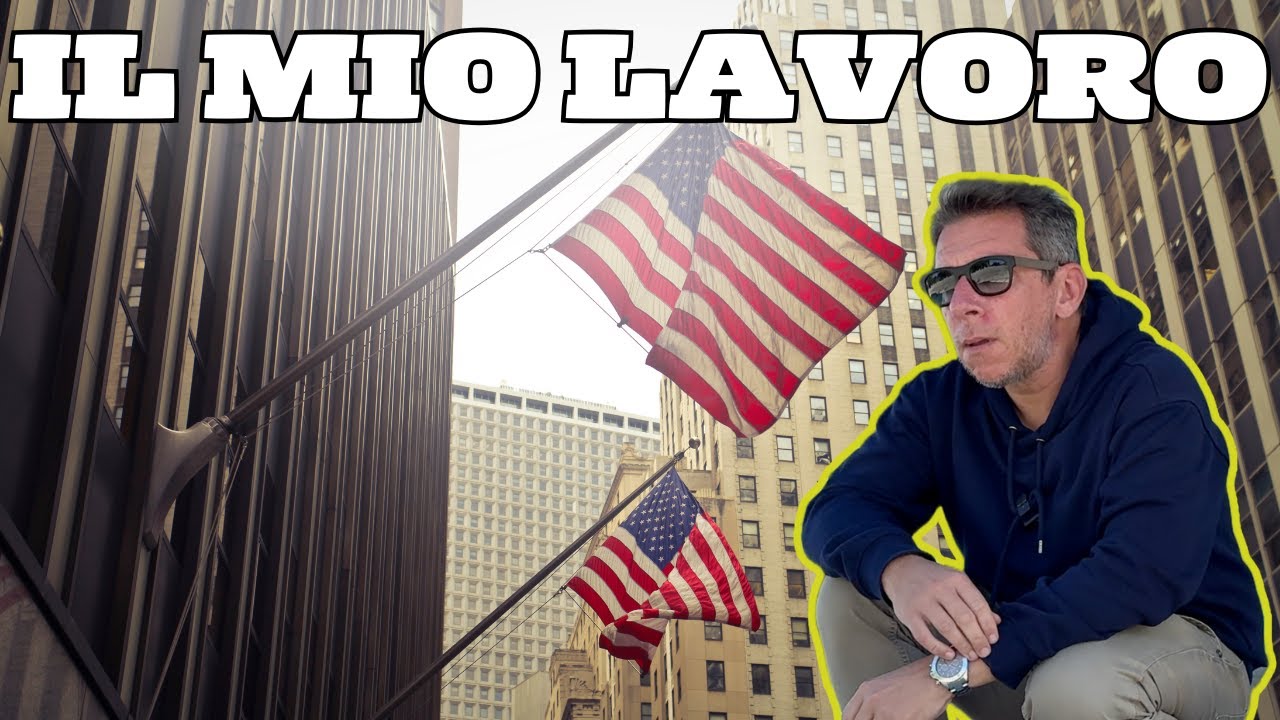 Il mio lavoro e i miei 2 anni in USA!
