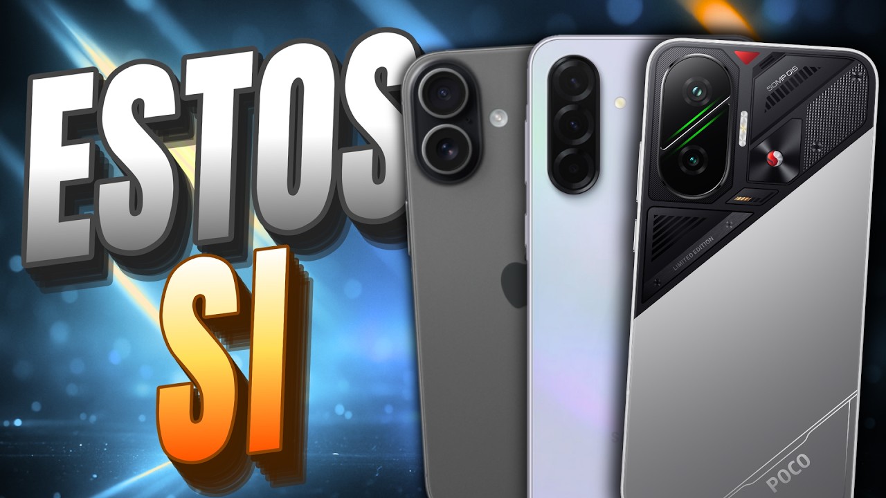 Los 5 Celulares que M&Aacute;S Valen la Pena en 2026 (Calidad-Precio REAL)