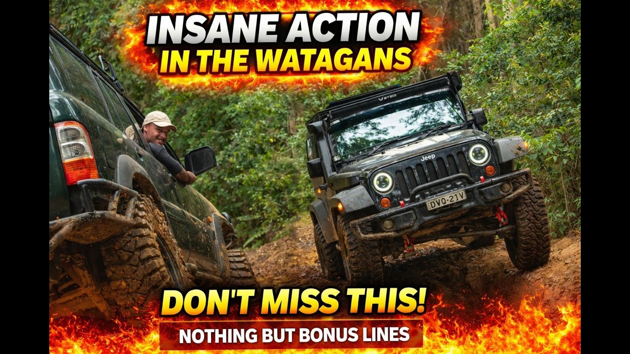 nothing but bonus lines in the Watagans