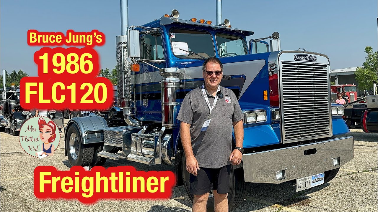 Bruce Jung's 1986 Freightliner FLC120 Truck Tour