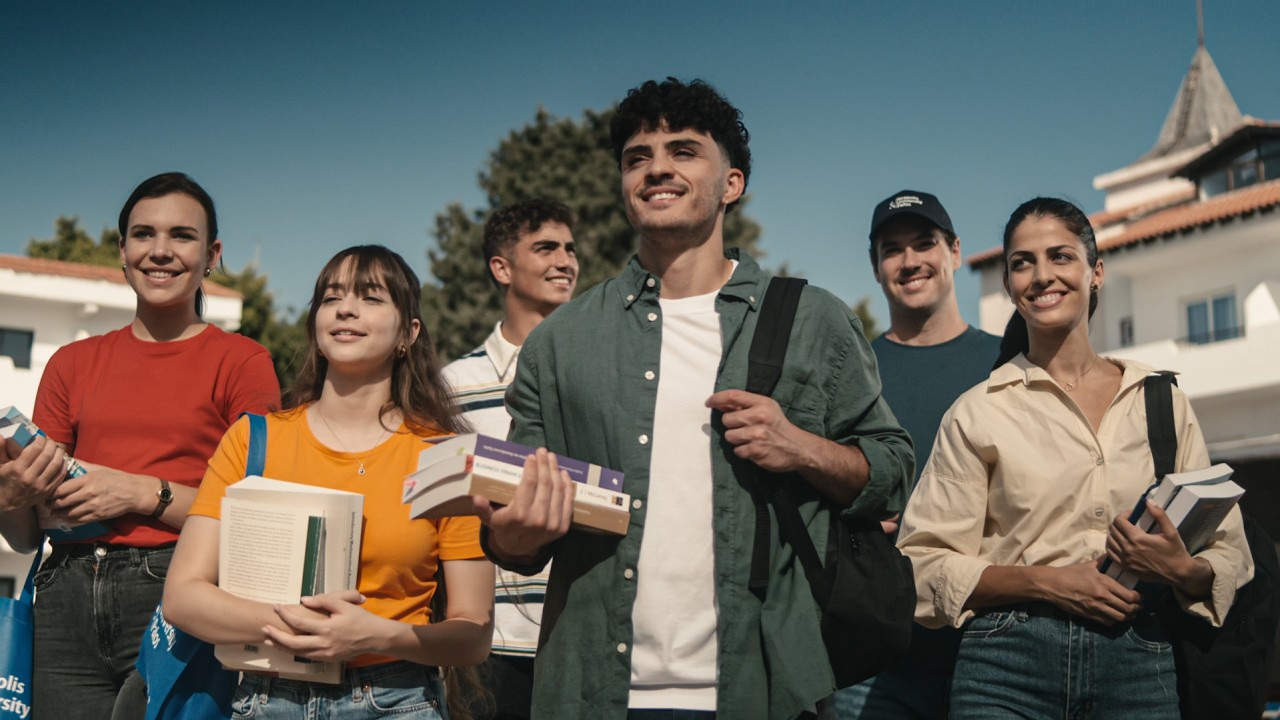 Neapolis University Brand Awareness Video - Produced by Skyzor Productions