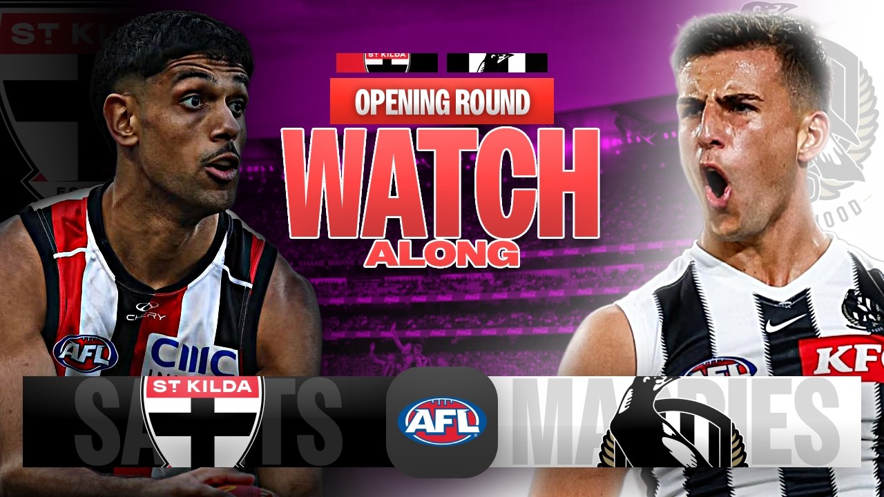 ST KILDA vs COLLINGWOOD | AFL 2026 Opening Round Live Stream