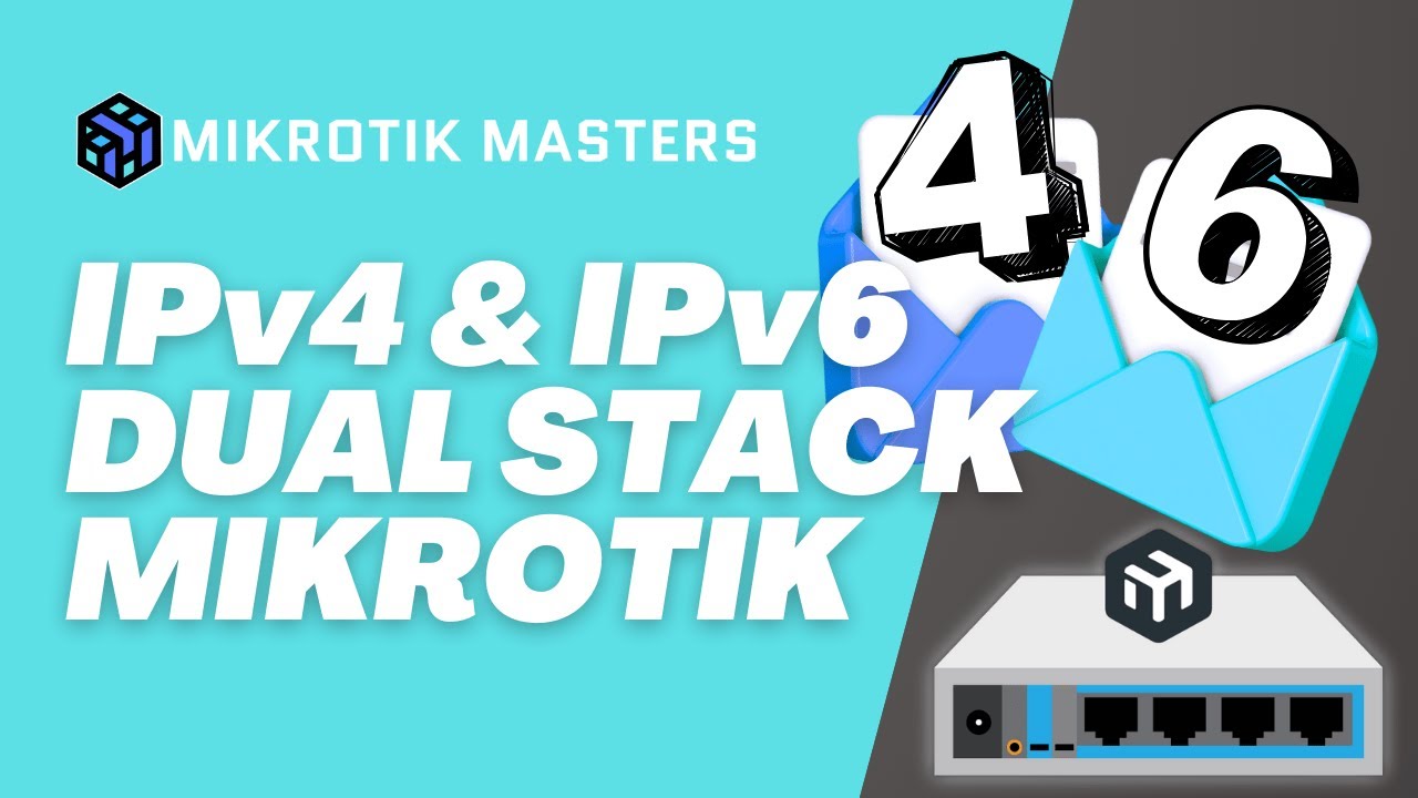 Двойной стек IPv4 + IPv6 на MikroTik — работайте в обоих режимах без проблем!
