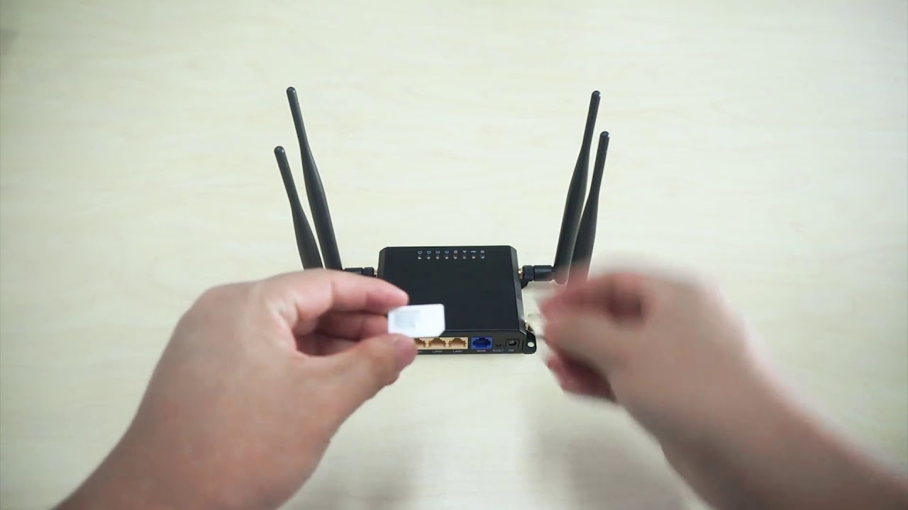 WE826 4g wifi router