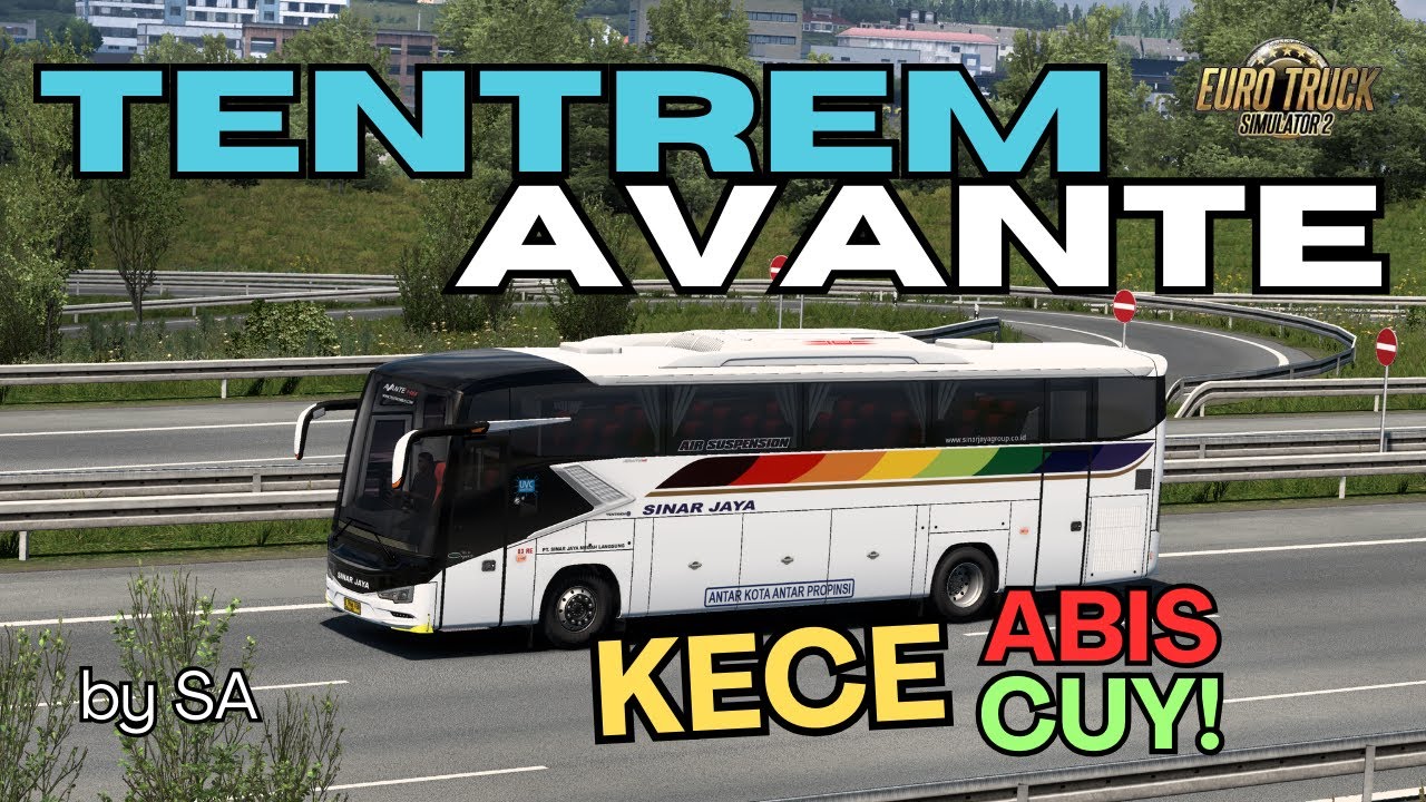 REVIEW - Tentrem Avante by SA Terbaru!! - ETS2 Mod Indonesia