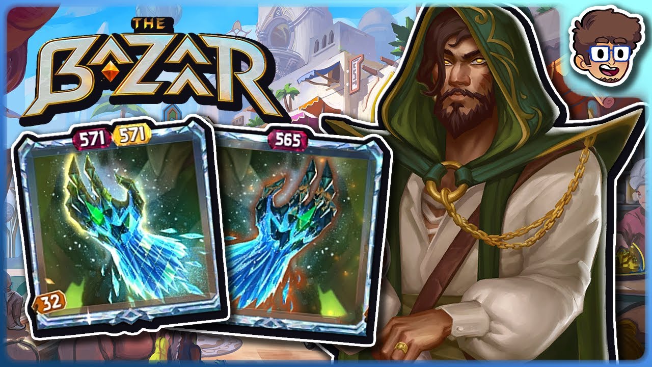 Dual Wielding Ice Claws is a Crime!! | The Bazaar