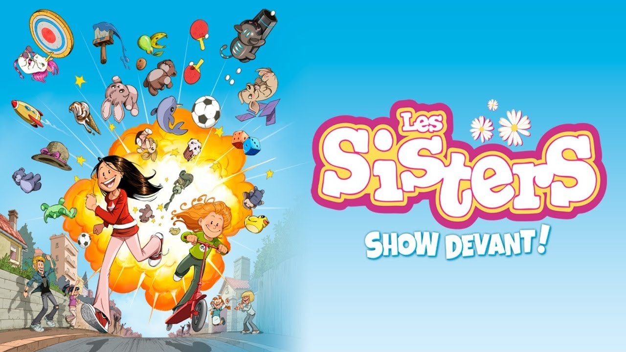 Un bon party-game ? | Les Sisters Show Devant | TEST FR