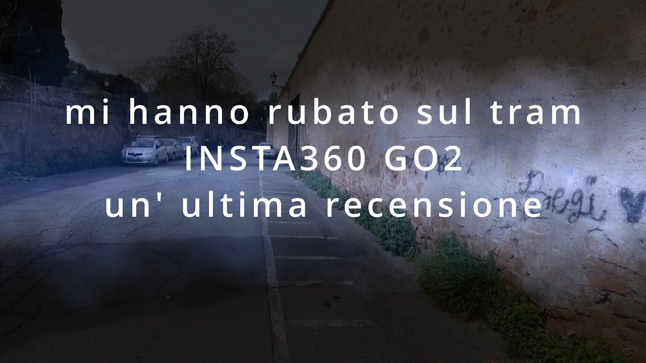 rubata insta360 go2 recensione finale