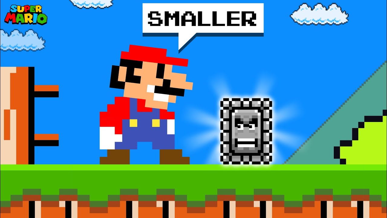 Super Mario Bros., but Everything Mario Says Comes True