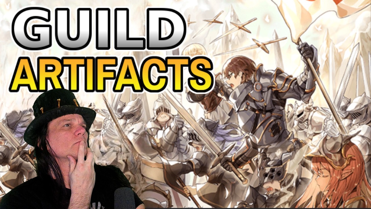 2026 GUILD ARTIFACT GUIDE, Which ones and How Many to Keep in Epic Seven
