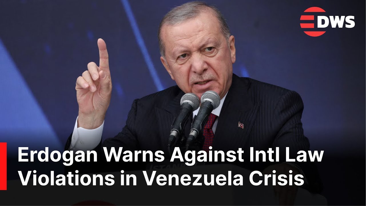 Erdogan Holds Phone Call With Trump After Maduro's Capture, Raises Alarm Over Venezuela | AC1N