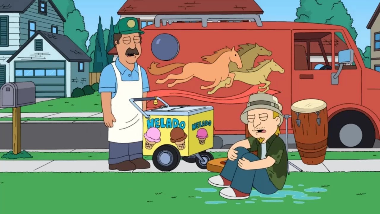 Why nobody buy my helado? American Dad