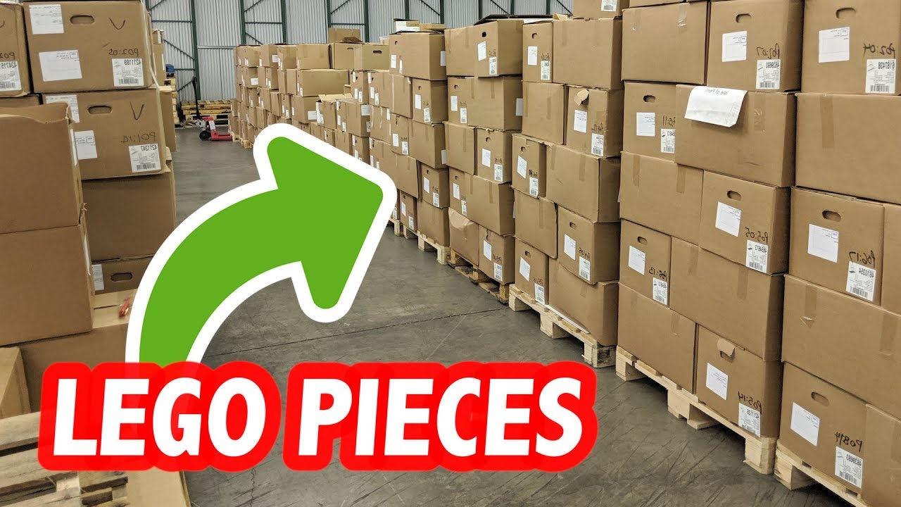 Inside the BrickLink LEGO Warehouse