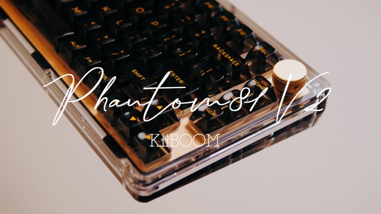 KiiBOOM「Phantom81 V2」