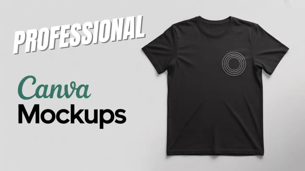 Canva Mockup Tutorial: Make Realistic Garment Designs