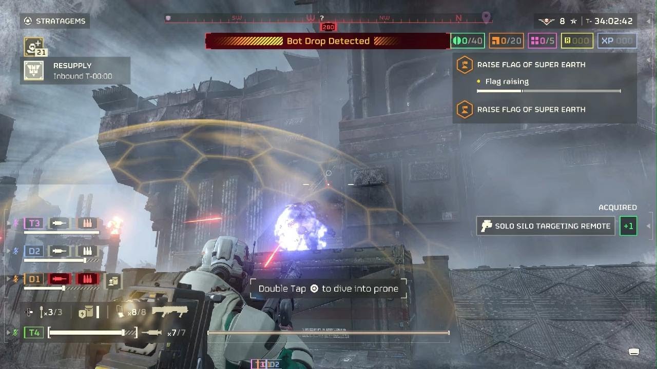 HELLDIVERS 2: Jonas Butcher Blitzkriegs Cyberstan