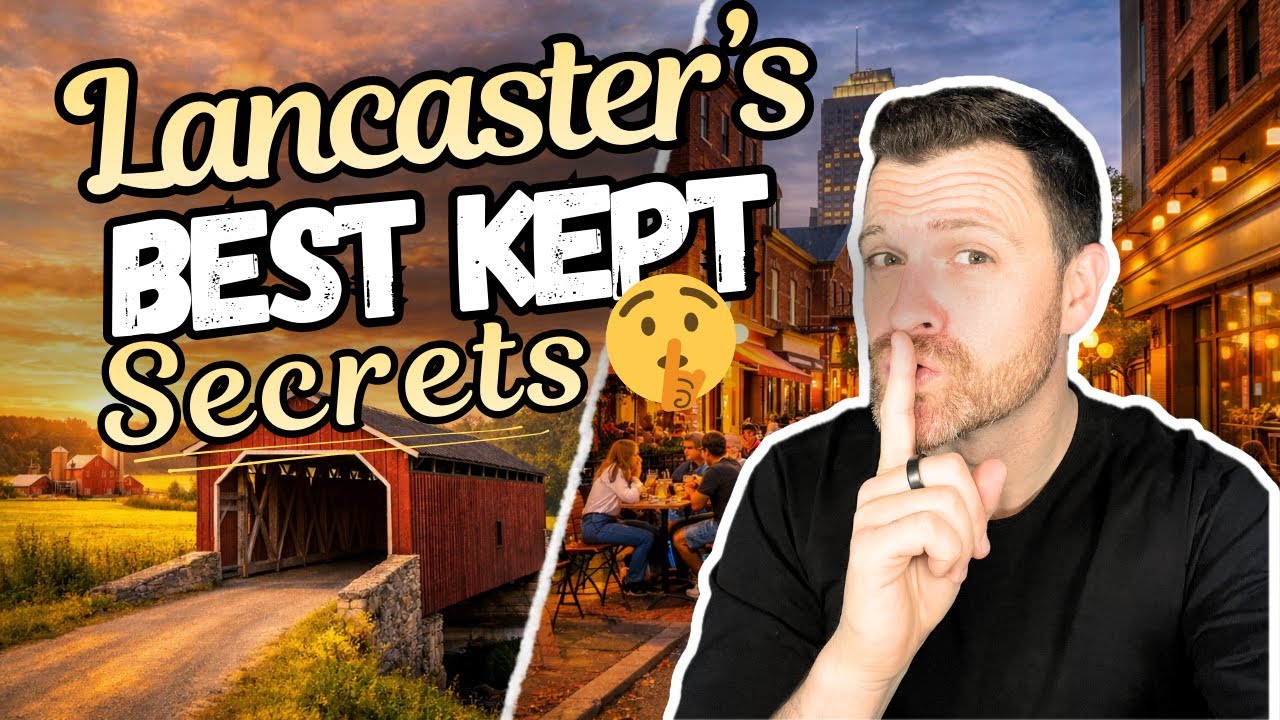 Hidden Secrets of Lancaster County, PA 🤫 (What Most People Don&rsquo;t Know Before Moving)