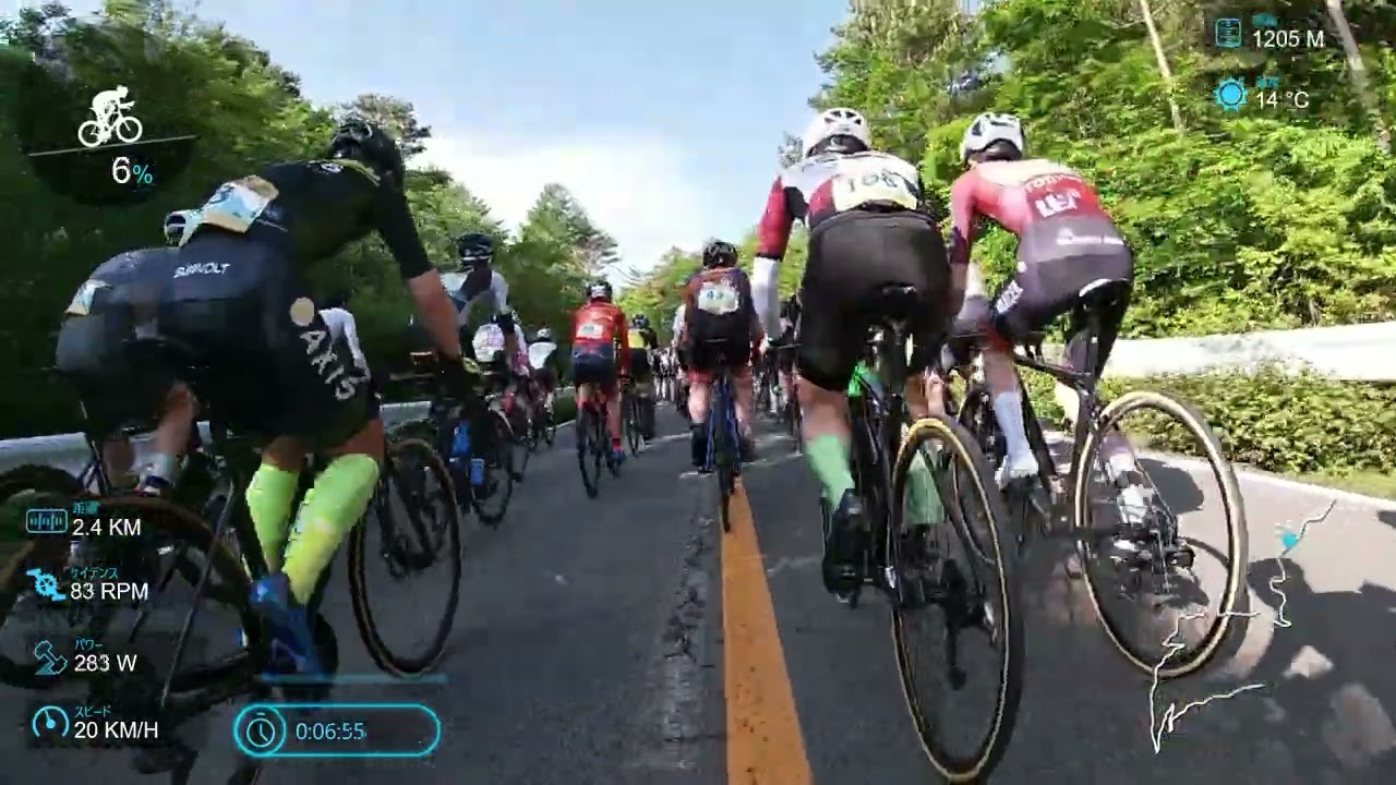 2025年 第21回 富士ヒルクライム 主催者選抜クラス