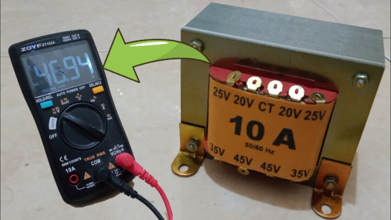 TRAFO 10A CT 45 Murah Meriah solusi yang punya B4jet Minim