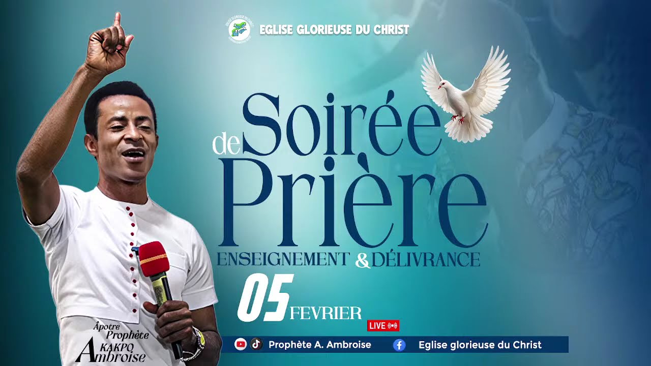 CULTE de JEUDI /05 FEVRIER 2026