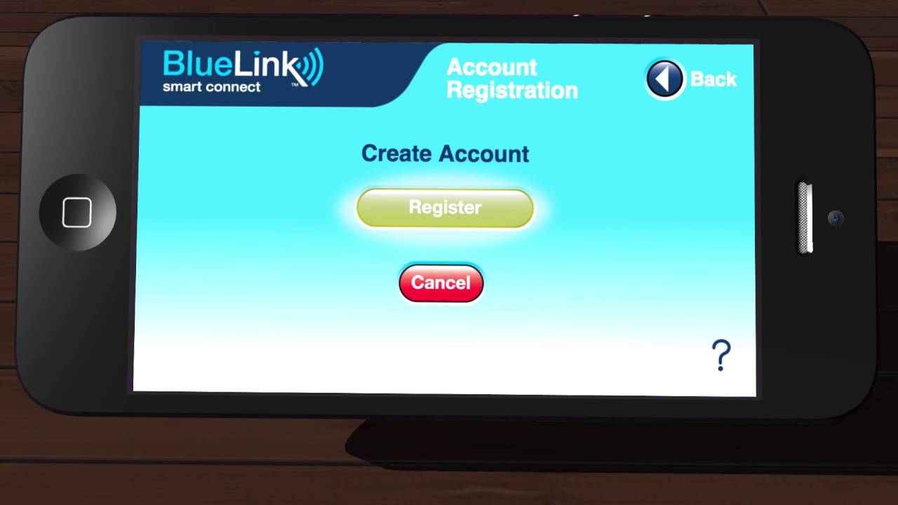 Braeburn BlueLink Smart Connect App - Thermostat Model 7320 Registration