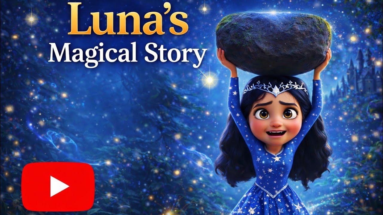 🌙 Luna’s Magical Adventure | Kids Fairy Tale Story