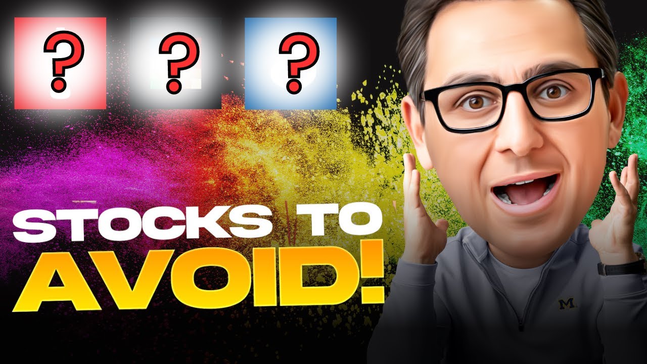 These Are The Stocks To Avoid