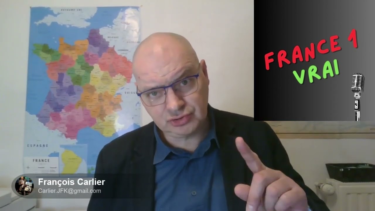 France 1 Vrai - Documents d&eacute;classifi&eacute;s ?
