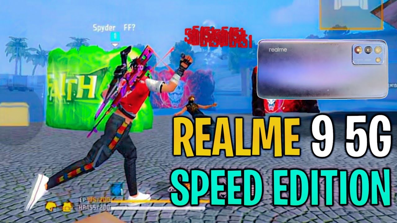 REALME 9 5G SPEED EDITION 🔥
