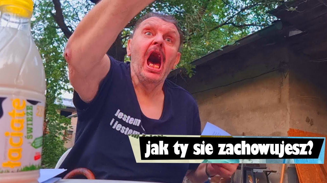 Jak się zachowujesz do starszej osoby?!
