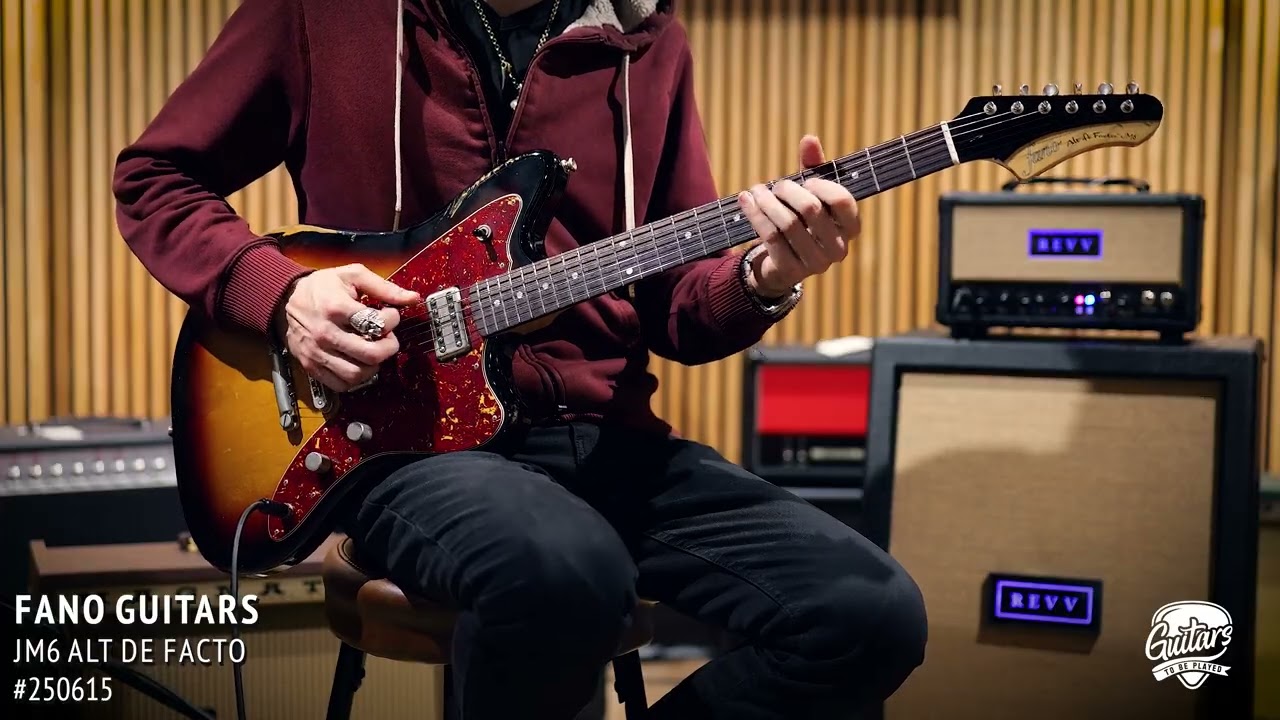 Fano JM6 Alt de Facto | Lollar LollarTron Humbuckers | #250615