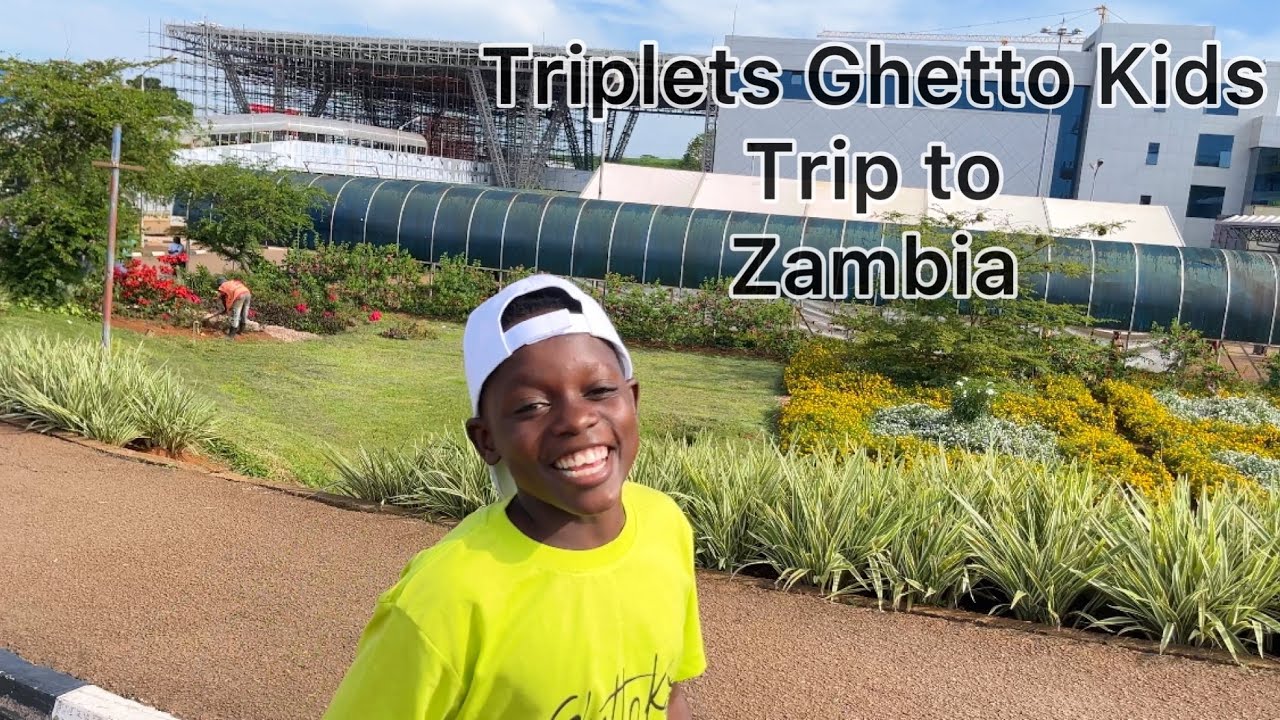 Ghetto Kids - Full Trip to Lusaka, Zambia | Live at Emoji Festival 2023