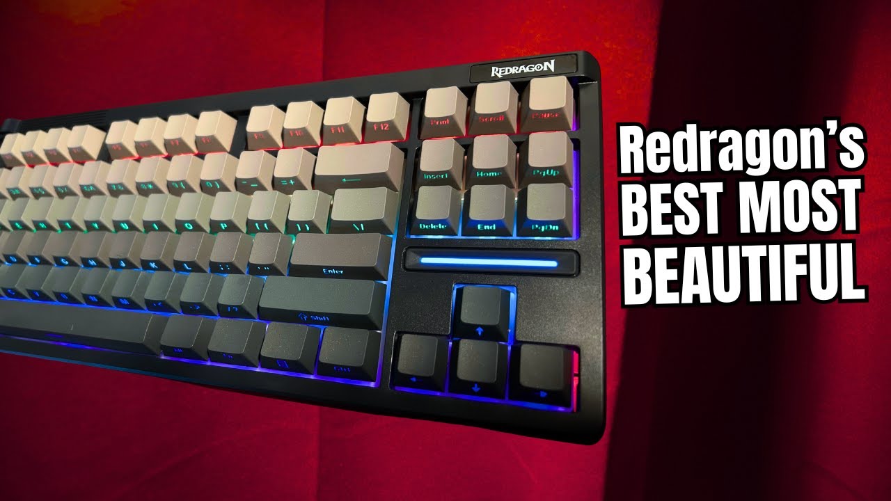 The Best from Redragon | Redragon Otiim Pro K729 Review