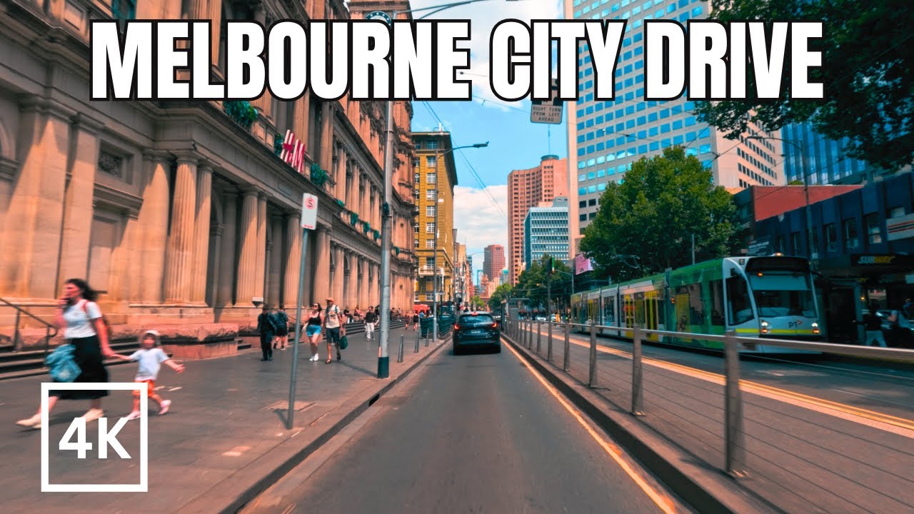 Exploring Melbourne City on a Weekend | Smooth City Drive | January 2026.