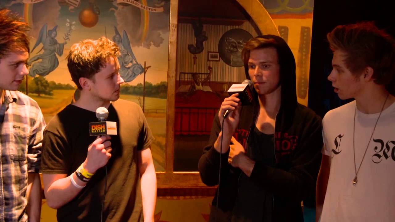 5 Seconds of Summer EXCLUSIVE BACKSTAGE INTERVIEW - The Kidd Kraddick Morning Show