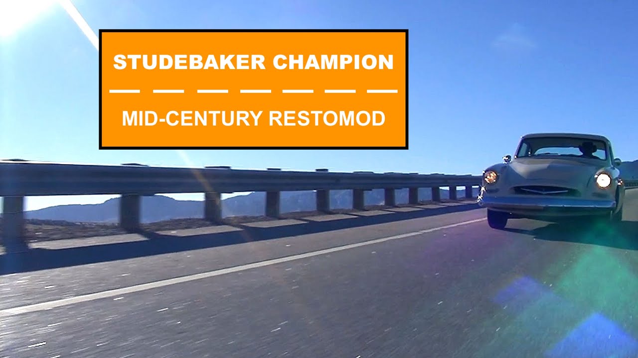 1955 Studebaker Champion Restomod Joyride – Joyride Pictures E9