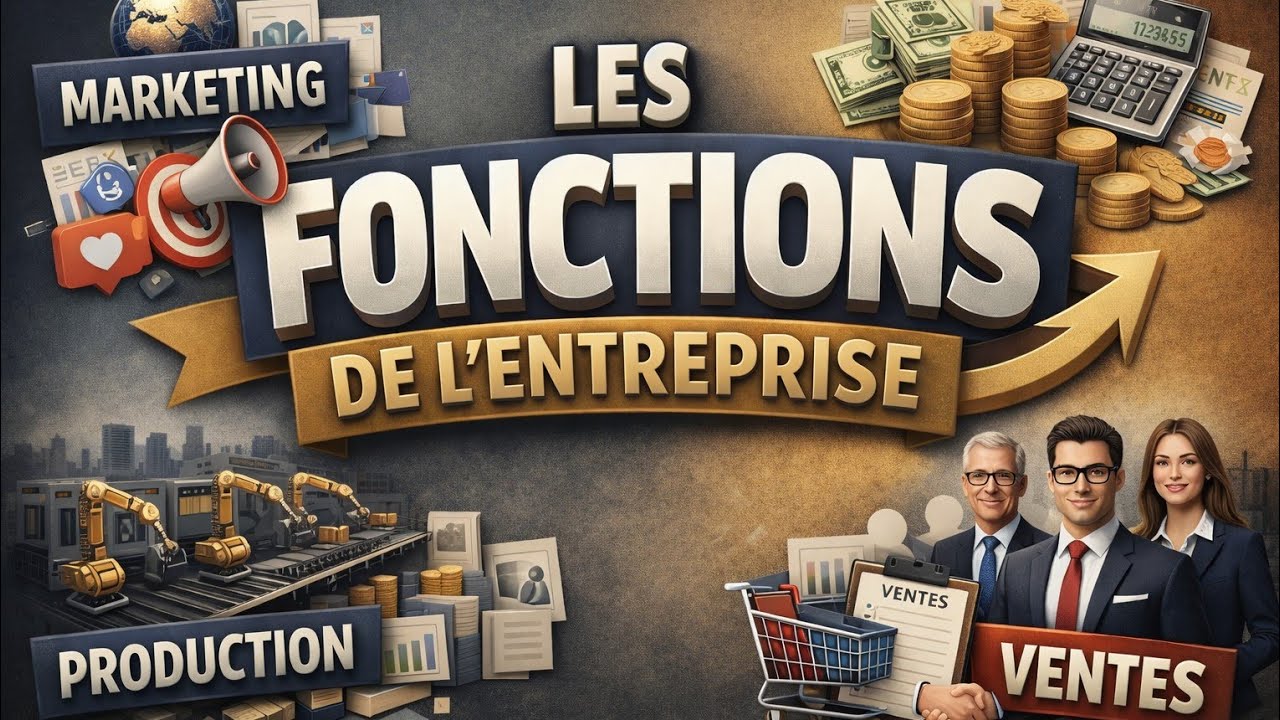 Fonctions de l'entreprise / introduction à l'economie /S1/ droit privé fr