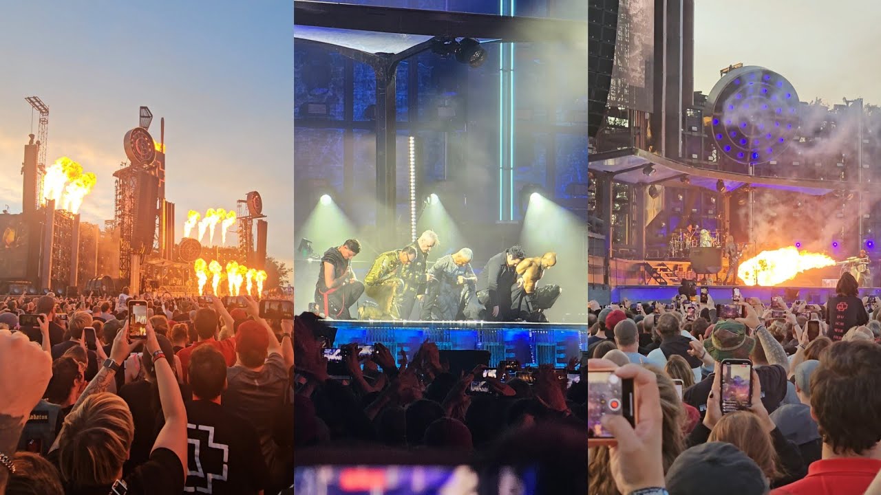 G's React Goes To Rammstein Live In Oostende (Reaction / Review)
