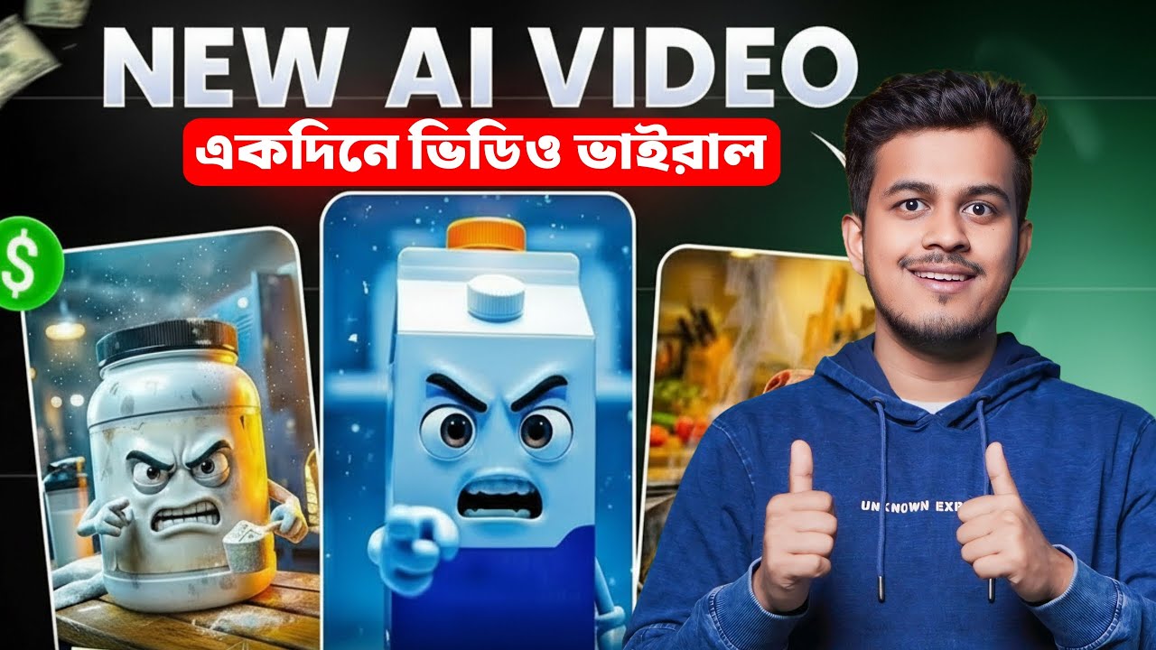 Viral AI Video কিভাবে বানাবেন | Create Viral Objects Explain Videos with Free AI Tools