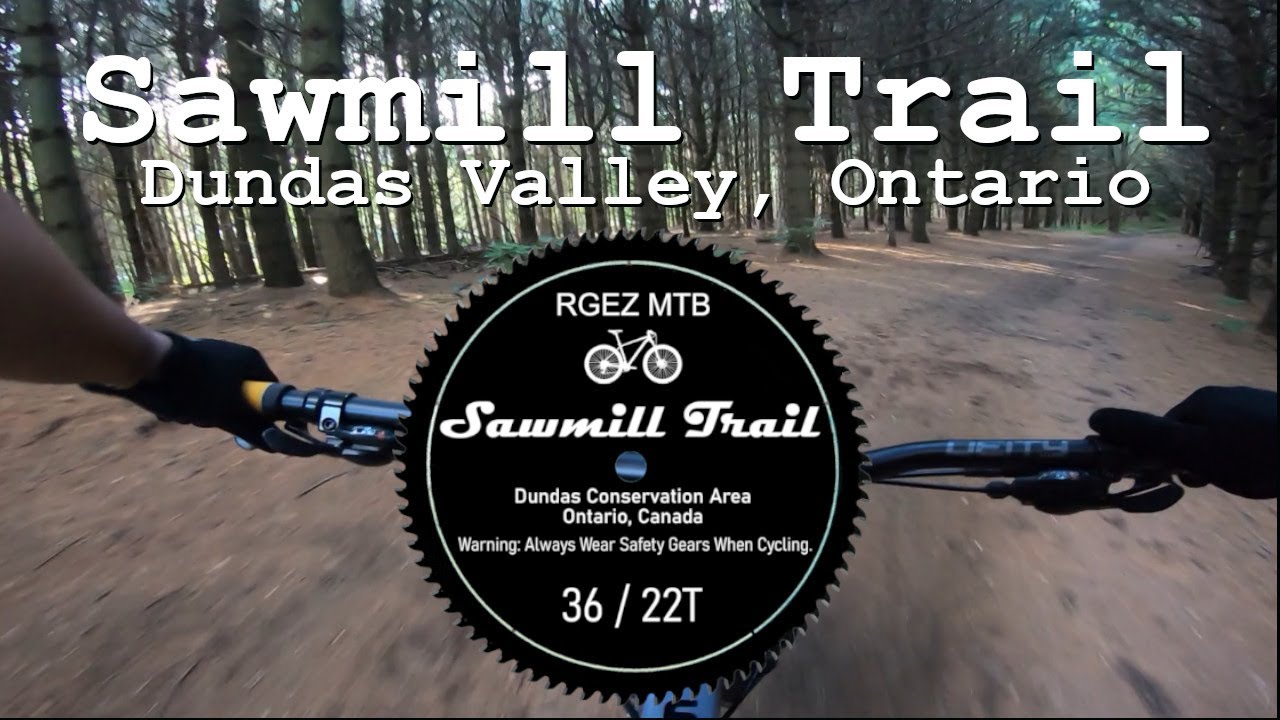 Sawmill Trail, Dundas Valley, Dundas Conservation Area, Ontario, Canada