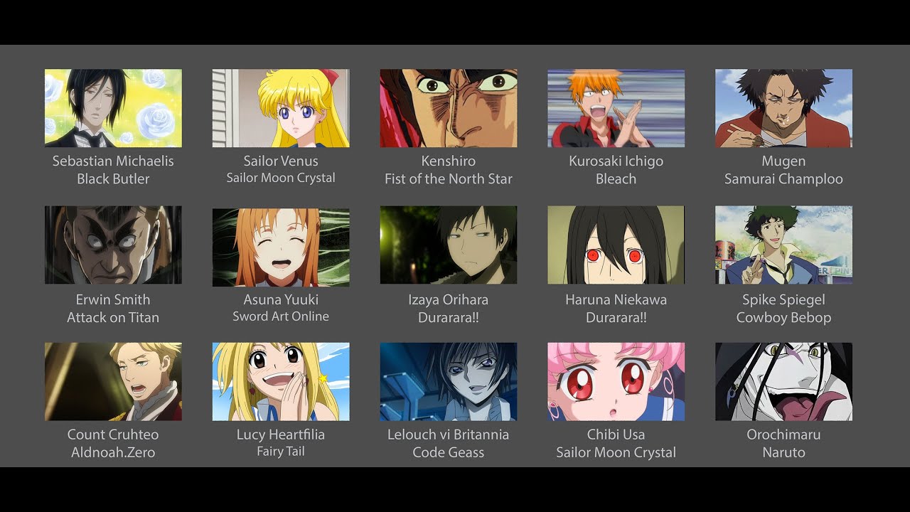 Kawaii Kon 2016 - Ask an Anime Character